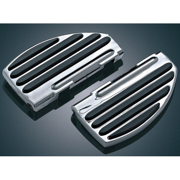KURYAKYN PASSENGER CHROME ISO BOARDS FOR 2013-2017 HARLEY DAVIDSON BREAKOUT HD