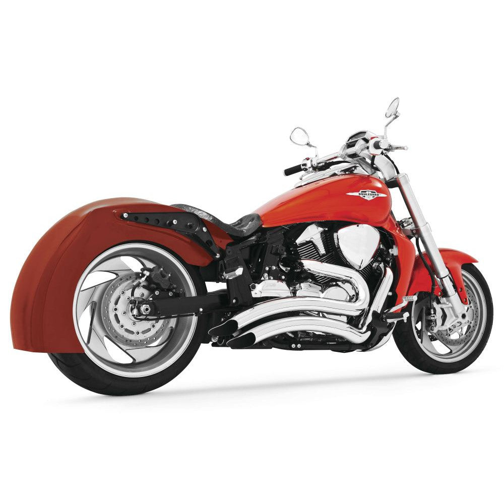 Freedom Performance Sharp Curve Radius Series Complete System Chrome - MS00005