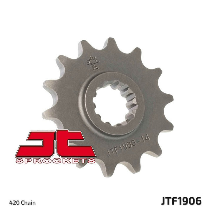 JT SPROCKETS Front and Rear Steel Sprocket Kit for OffRoad KTM 65SX 2012-2015