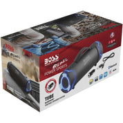 Boss Audio Systems Portable Speaker Tube Black LED