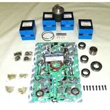 Kit de reconstrucción de cabezal de potencia WSM para Chrysler / Force 120 Hp 4 cilindros 91-95 .040 más