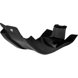 Acerbis Black MX Style Skid Plate - 2215050001