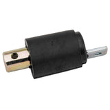 Vástagos de intermitentes BikeMaster para Suzuki LS650 Savage (1986-1988), color negro