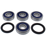 Kit de cojinetes de rueda trasera All Balls 25-1763