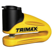 Trimax - T665LY - Rotor Disc Lock, 10mm Pin - Yellow