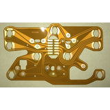Placa flexible Intellitronix Corvette 1977-1982 - Amarilla
