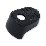 Kuryakyn Black Tri-Line Ignition Switch Cover Cap Harley Touring Bagger 14-2018