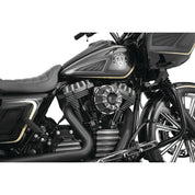 Arlen Ness Black Inverted Series 10-Gauge Stage 1 Air Cleaner Harley FLH 08-16