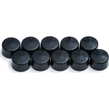 Kuryakyn Kool Kaps Hex Black 1/2"