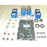 Kit de reconstrucción de cabezal de potencia WSM para Yamaha 150 - 225 HP, 6 cilindros, 92-08, estándar