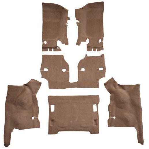 ACC Replacement Carpet Kit For 2011-2018 Jeep Wrangler 2DR Complete - CHOOSE COLOR