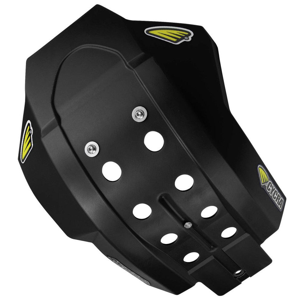 Cycra Full Armor Skid Plate Black - 1CYC-6204-12