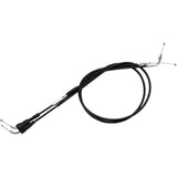 Motion Pro Black Vinyl Push - Pull Throttle Cable Set 04-0234
