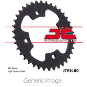 Front & Rear Steel Sprocket Kit for ATV/UTV POLARIS 500 Predator E 2x4 2003-2004