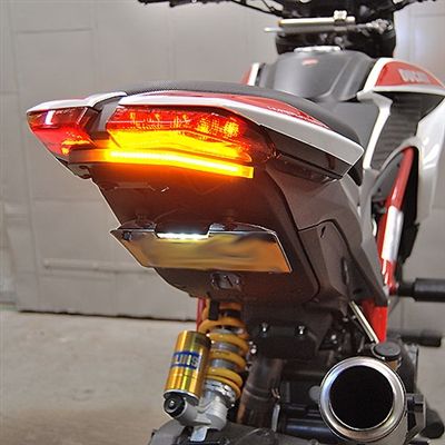 New Rage Cycles Fender Eliminator Standard Black - HYPER-FE-S