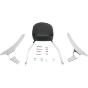 Cobra Sissy Bar 17" With Freedom Pad Chrome - 02-5468