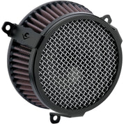 Cobra Air Cleaner Plain Black - 06-0467-03B