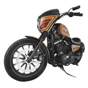 Arlen Ness Left Big Break 15in Floating Rotor Kit 02-966