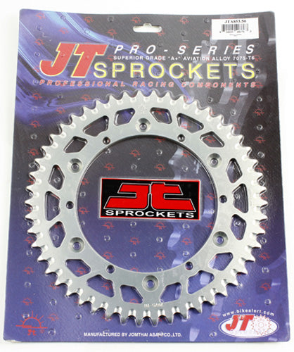 JT Sprockets - JTA808.47 - Aluminum Rear Sprocket, 47T