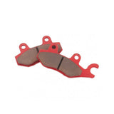 Pastillas de freno sinterizadas delanteras izquierdas para SUZUKI LT-A500FY/FK1 QuadMaster 2000-2001