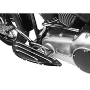 Arlen Ness Black Deep Cut Round Shift Linkage for Harley FLHT & Softail 84-16