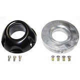 Tapa de silenciador Big Gun ECO de acero inoxidable con punta negra