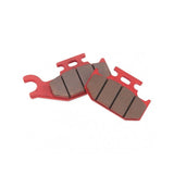 BIKEMASTER Sintered Brake Pads Rear Left for YAMAHA Rhino 660 4x4 AT 2004-2007