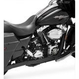 Cómoda doble Vance & Hines negra con Fuelpak FP3