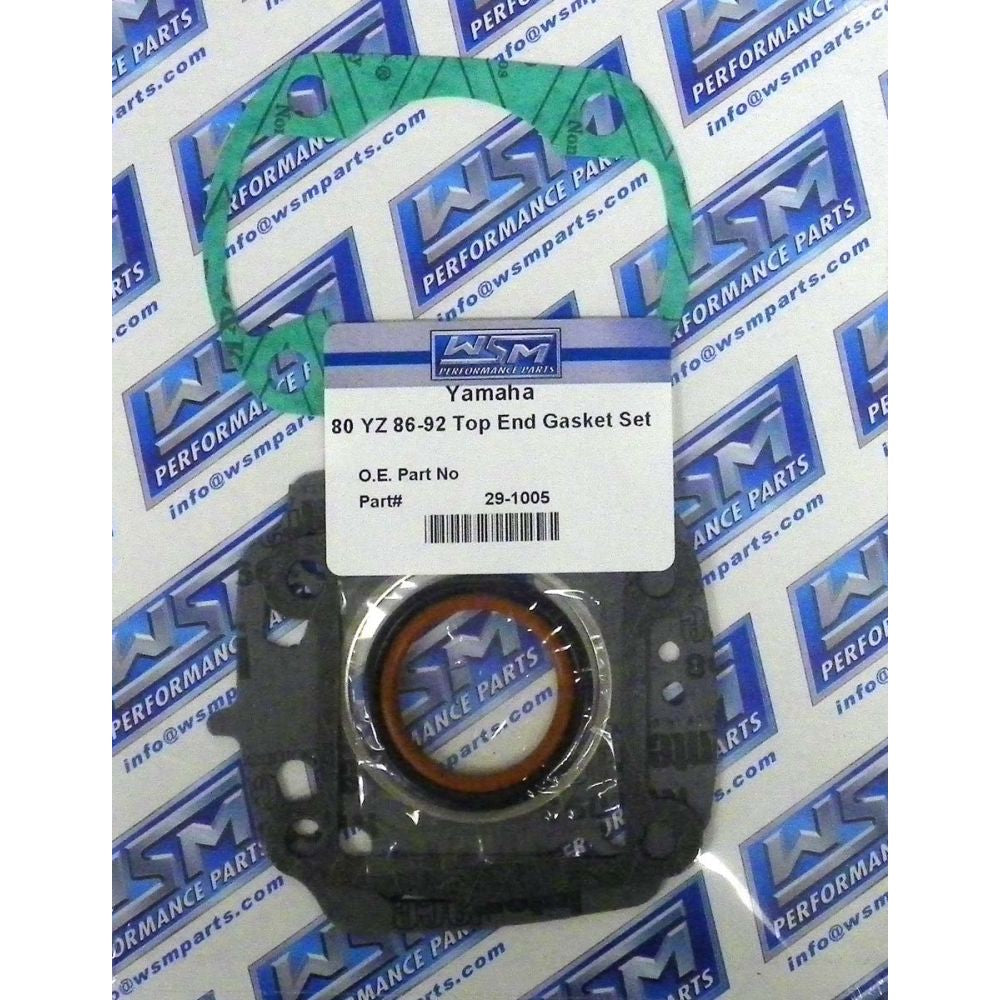 WSM Top End Gasket Kit For Yamaha 80 YZ 85-92 29-1005