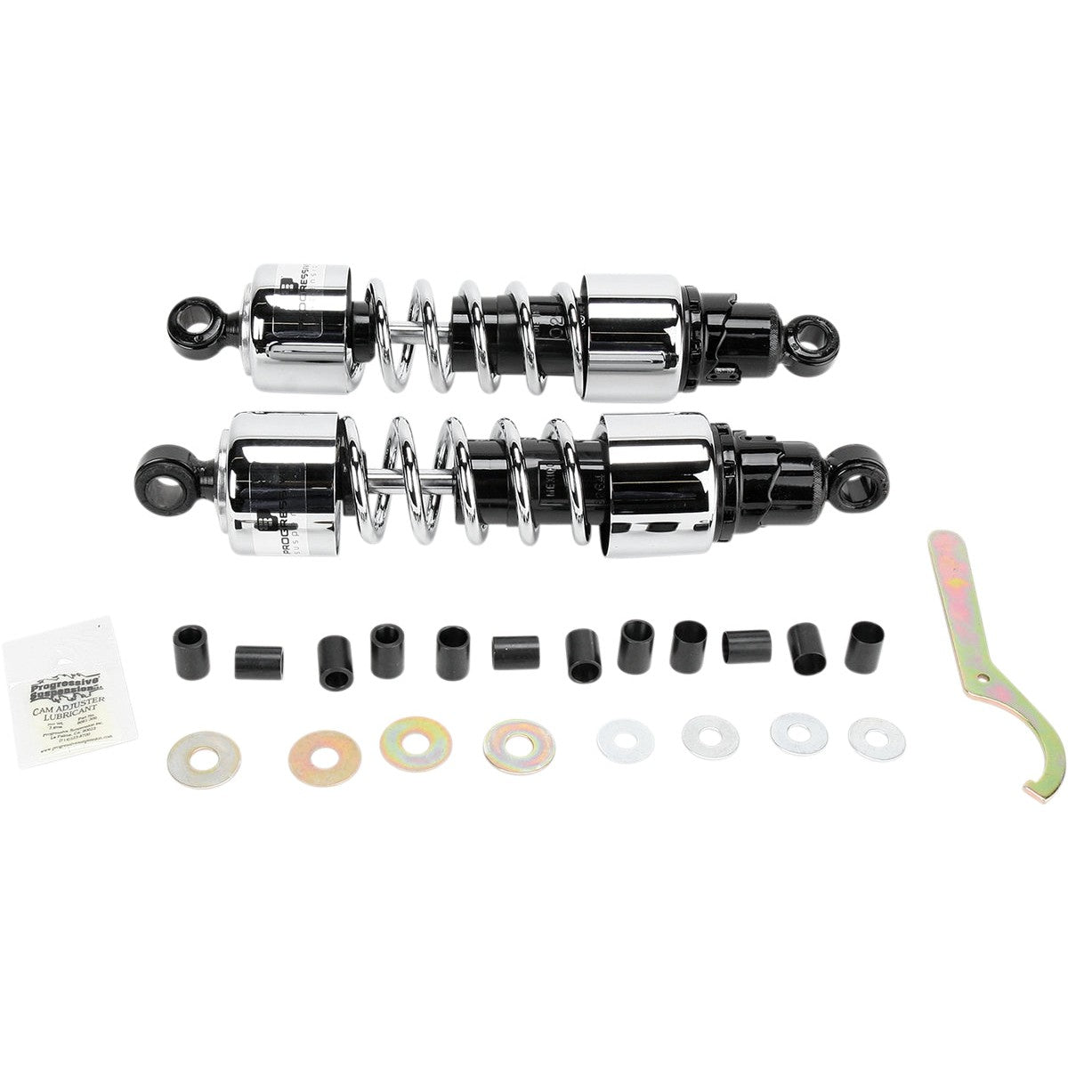 PROGRESSIVE METRIC 412-4212C 412-4212C SHOCKS CHR 13.0'