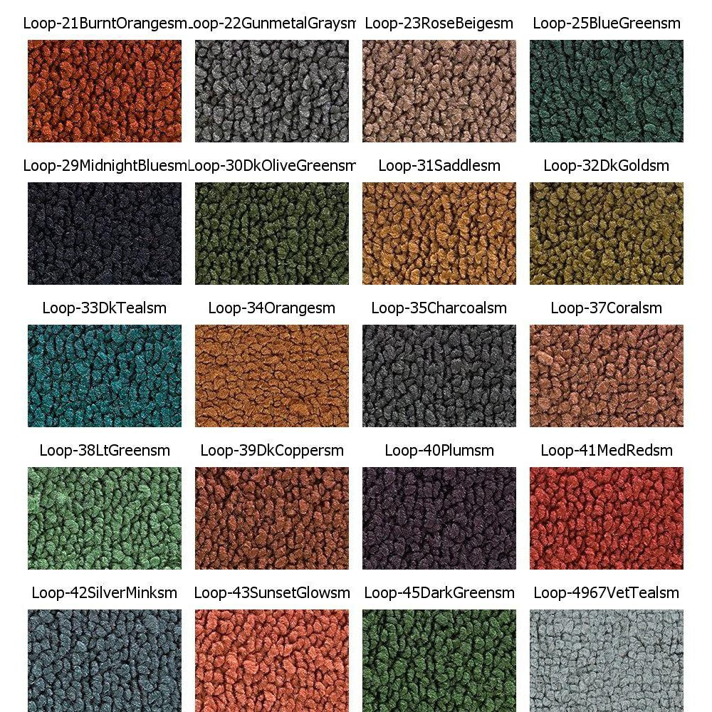 ACC Replacement Carpet Kit For 1971-1973 Pontiac Ventura 2DR Auto - CHOOSE COLOR