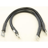 All Balls Clear Hi-Performance 4 Gauge Battery Cable Set 79-3011