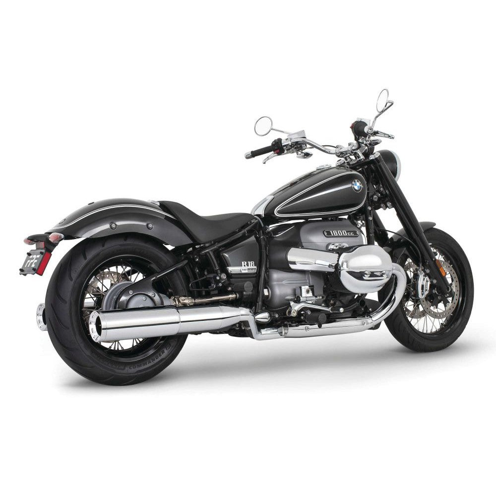 Freedom Performance 4.5" Slip-On Exhaust Straight Cut Chrome Chrome Tip For BMW R18 2021