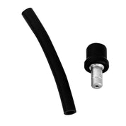Modquad Billet Gas Cap Breather Valves 3" Hose Black