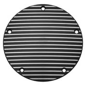 Kuryakyn Finned Derby Covers Black 9769