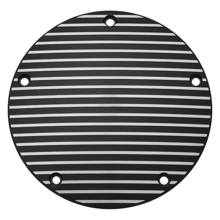 Kuryakyn Finned Derby Covers Black 9769