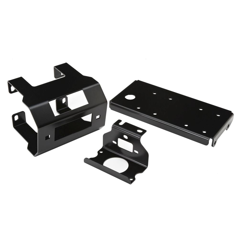 Viper V2 ATV Winch Kit 3500 lb Standard Spool With 40 Feet Green Synthetic Rope With Mount For Polaris Sportsman Models 2003