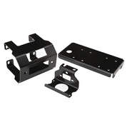 Viper V2 ATV Winch Kit 3500 lb Standard Spool With 40 Feet Green Synthetic Rope With Mount For Polaris Sportsman Models 2003
