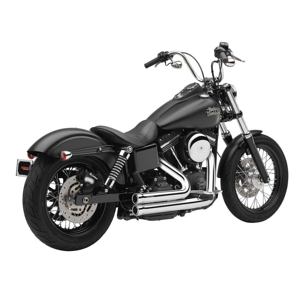 Cobra Speedster Exhaust 909 Chrome - 6708