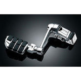 Kuryakyn Chrome Ergo II with Dually ISO Pegs Adjustable Honda Goldwing Valkyrie