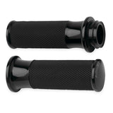 Harley XL883N Sportster Iron 883 09-14Smoothie Fusion Grips Black by Arlen Ness