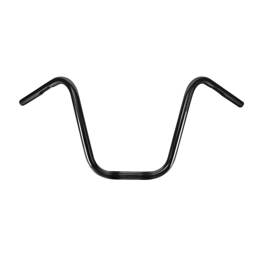 Burly Brand Narrow Bottom Ape Hangers 12" Black - B28-348