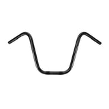 Burly Brand Narrow Bottom Ape Hangers 12" Black - B28-348