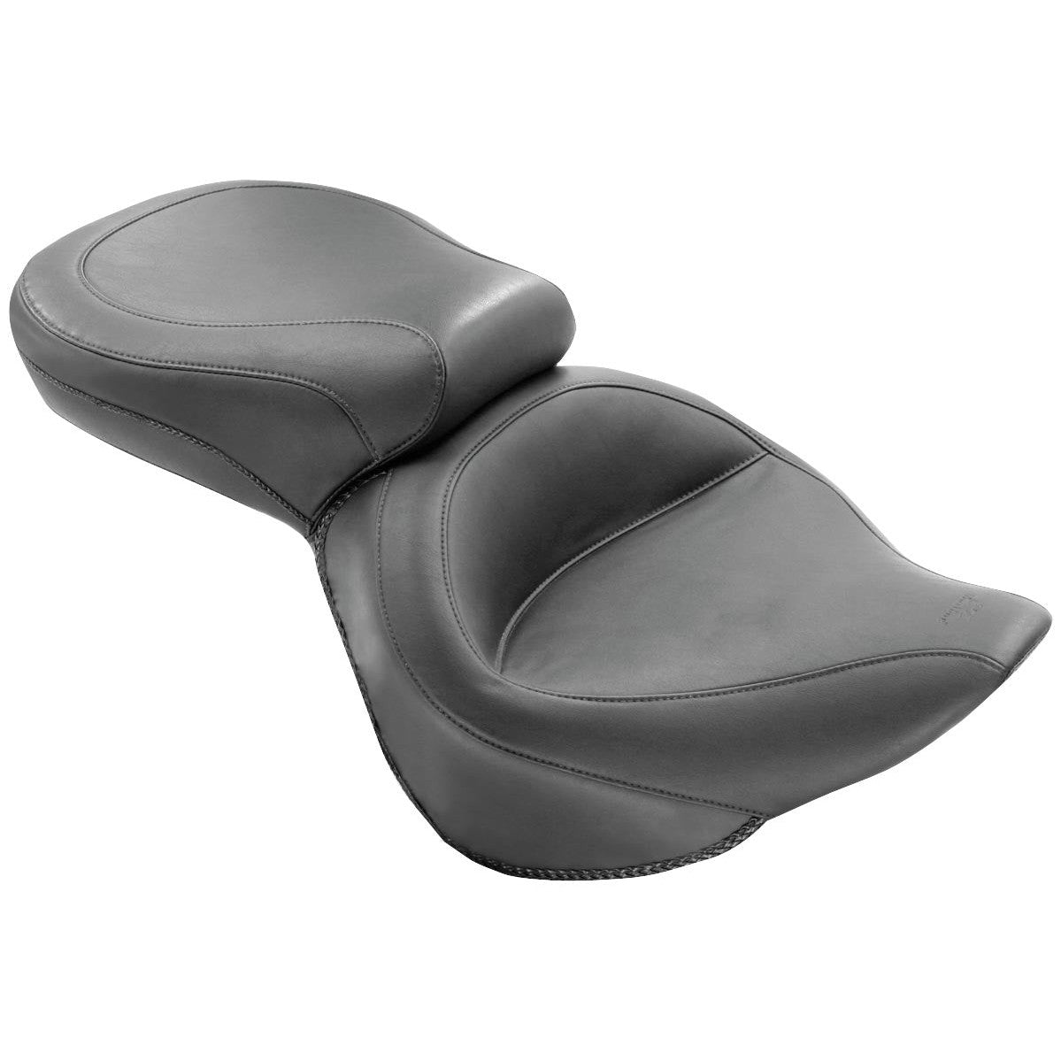 Harley FLSTC Heritage Classic 1988-1999 Vintage Wide Touring Seat 1pc by Mustang