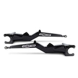 High Lifter Apexx Satin Black Trailing Arm Kit With Spherical Bearings For Polaris Models HDTA-RZRPRO-B1-SBI