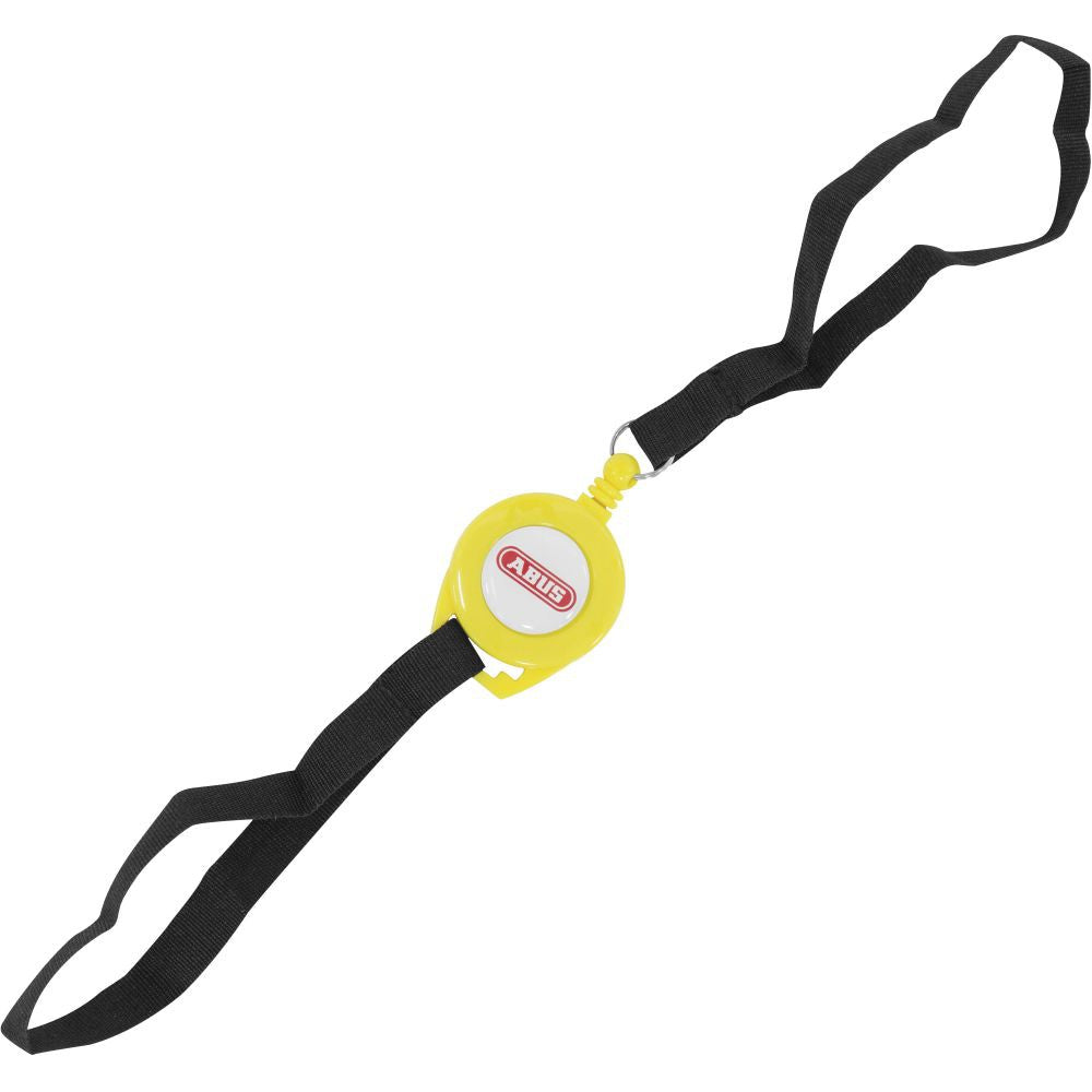 Abus Memo Roll Up Memory Cable Yellow - 57038