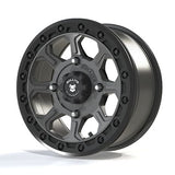 Rueda de regla Bullite 15 x 7,0, color bronce/negro, 4/137, 5+2