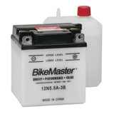 BikeMaster Performance Conventional Battery For Yamaha RD400 1976-1979 White