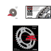 530 BMXR Chain Natural, Front & Rear Sprocket Kit for HONDA CB550F 1975-1977