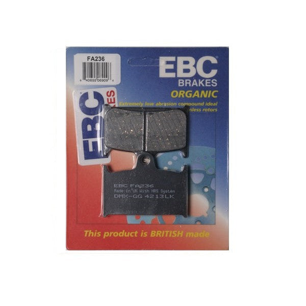 Brake Pad FR Kit FA236 Triumph Sprint (All Carb Models From VIN 9083) 1994-1998